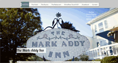Desktop Screenshot of mark-addy.com